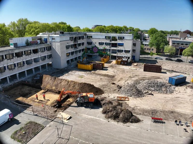 Op de plek van Linck lag 900 jaar geleden een boerenerf